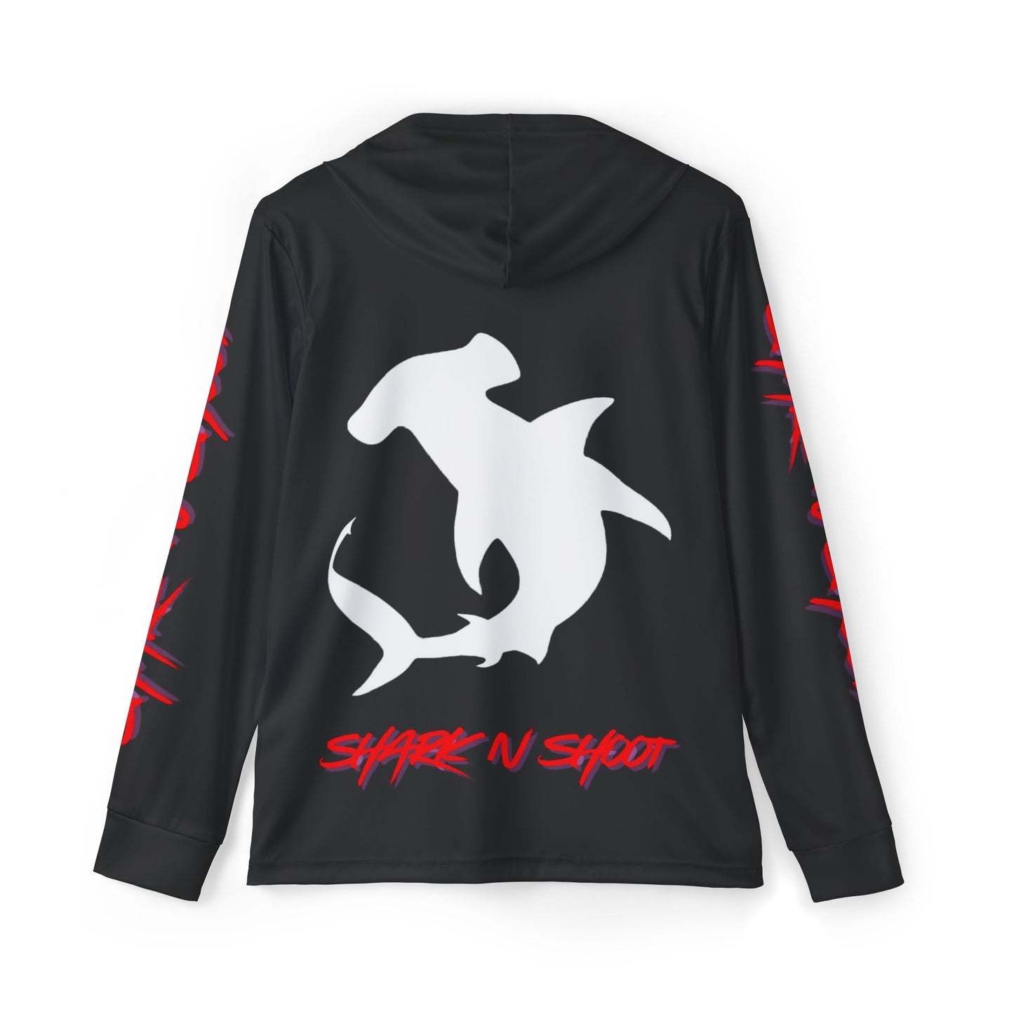 Shark N Shoot Hooded Fishing Shirt