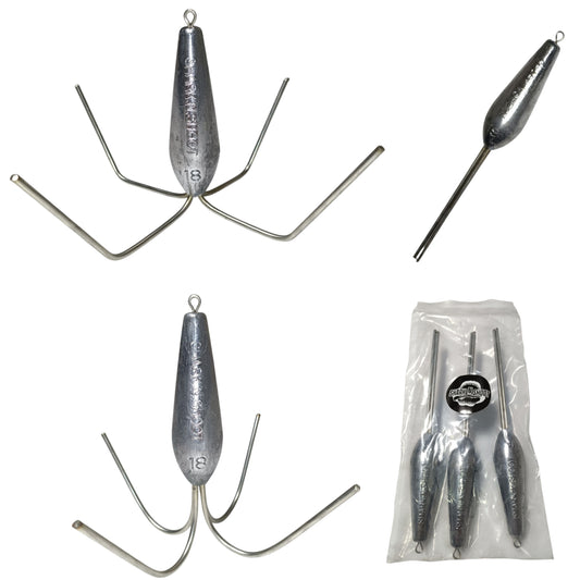 18oz / 510g Spider Weights 3 pack