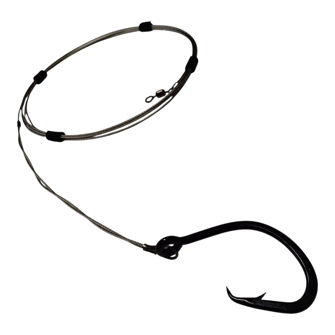 RAW DOG TRACE - 4.65M, 2mm uncoated, 18/0