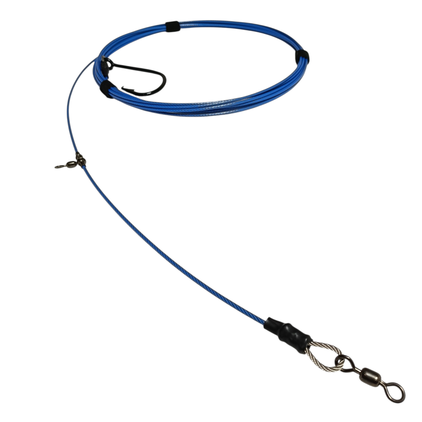 BIG DOG TRACE - 8m, 3mm, 20/0, CRIMPS ON BARE CABLE ENDS!