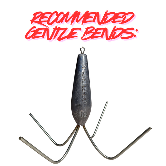 18oz / 510g Spider Weights 3 pack