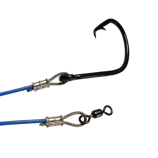 BIG DOG TRACE - 8m, 3mm, 20/0, CRIMPS ON BARE CABLE ENDS!