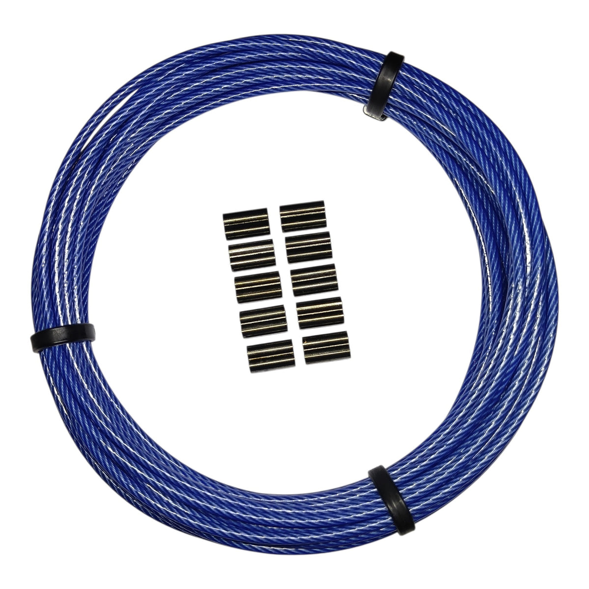 10m 2.5mm-3mm Stainless Steel Wire 1,000lb/453kg
