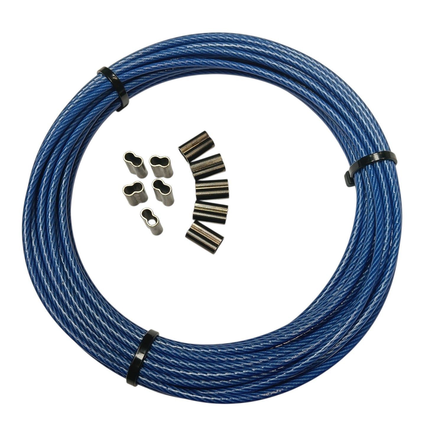 10m 2.5mm/3mm Stainless Steel Wire 1,000lb/453kg