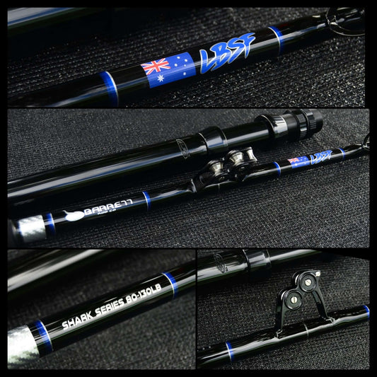 ***Preorders available soon!***   🇦🇺 LBSF 7½ft SHARK ROD 80-130lb