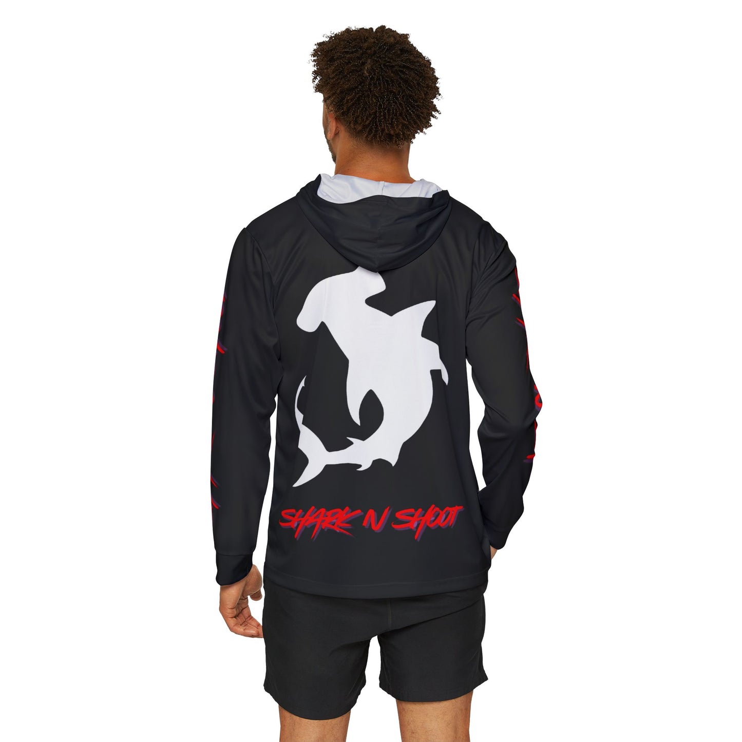 Shark N Shoot Fishing Hoodie
