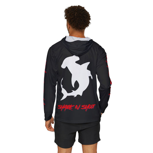 Shark N Shoot Fishing Hoodie