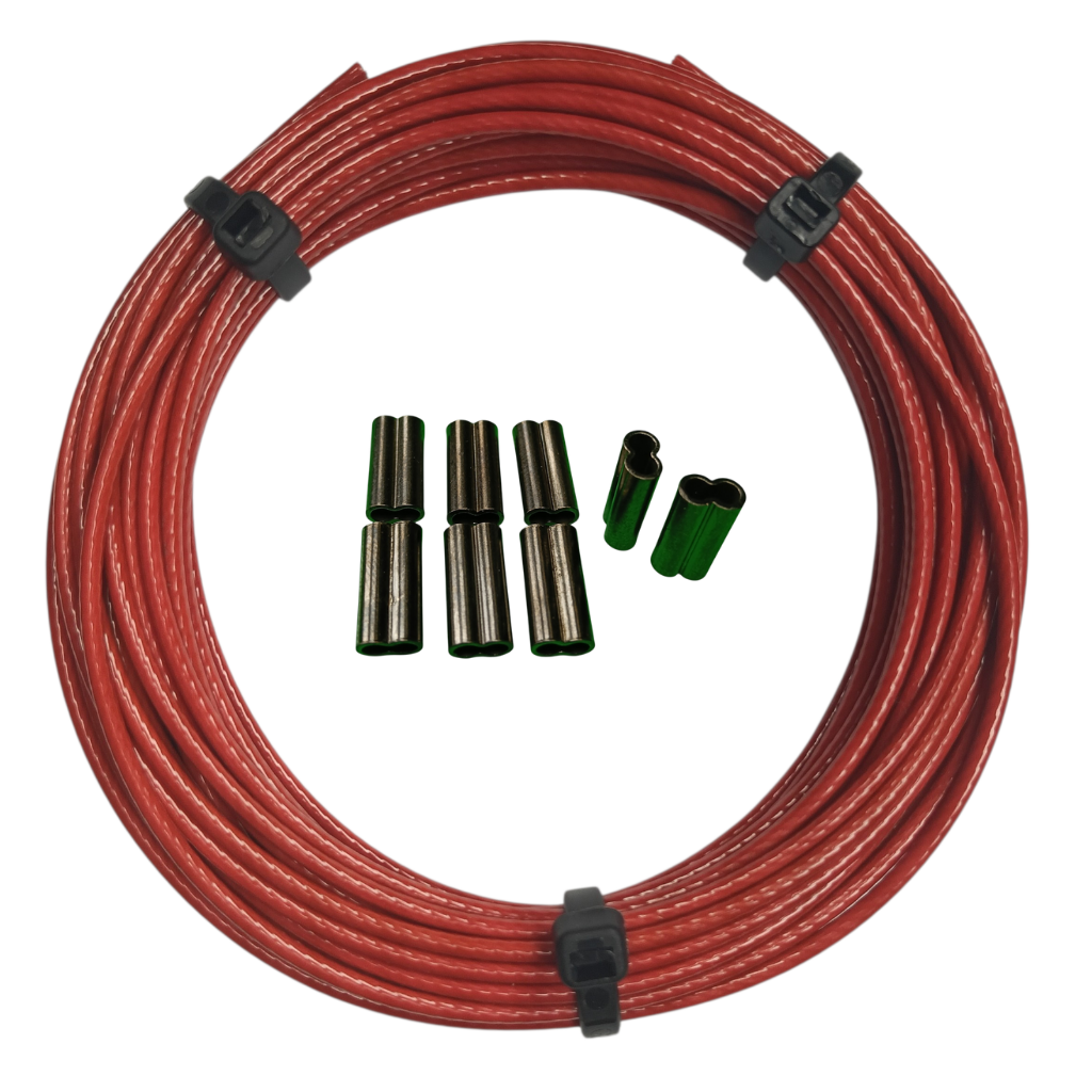 10m 2mm/2.5mm Stainless Steel Wire 730lb