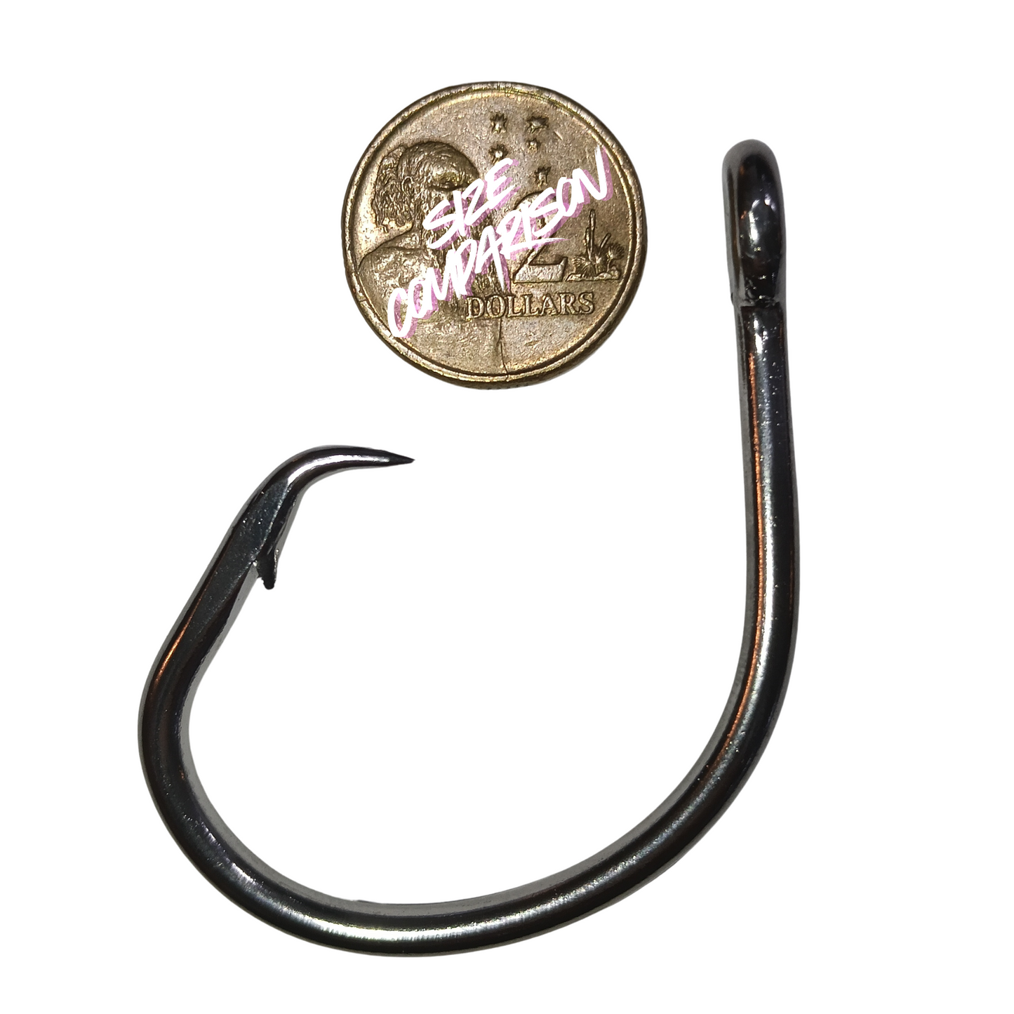 10/0 Stainless Steel Circle hook