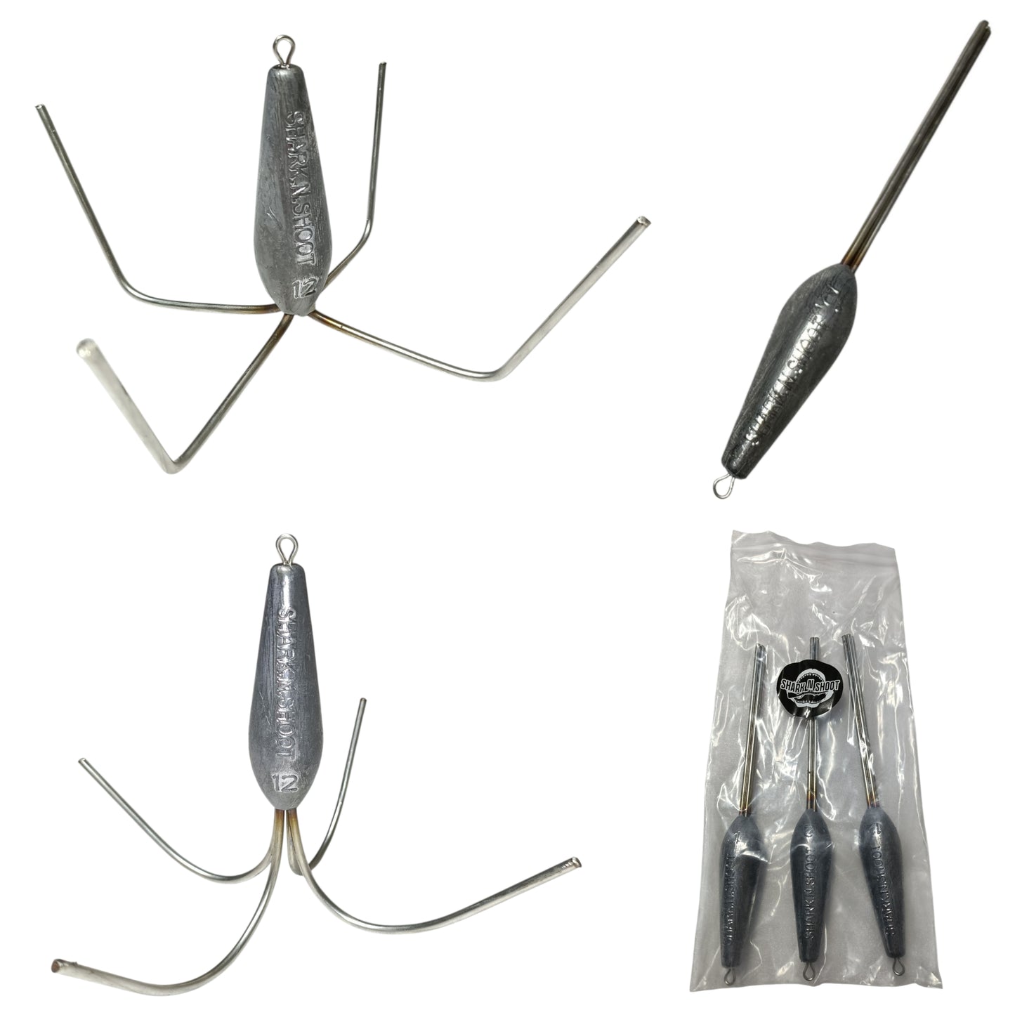 12oz / 340g Spider Weights 3 pack