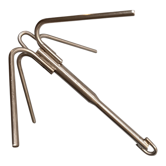 Semi breakaway Anchor, Drone/Kayak deploy, 185mm, 195g (6.9oz)