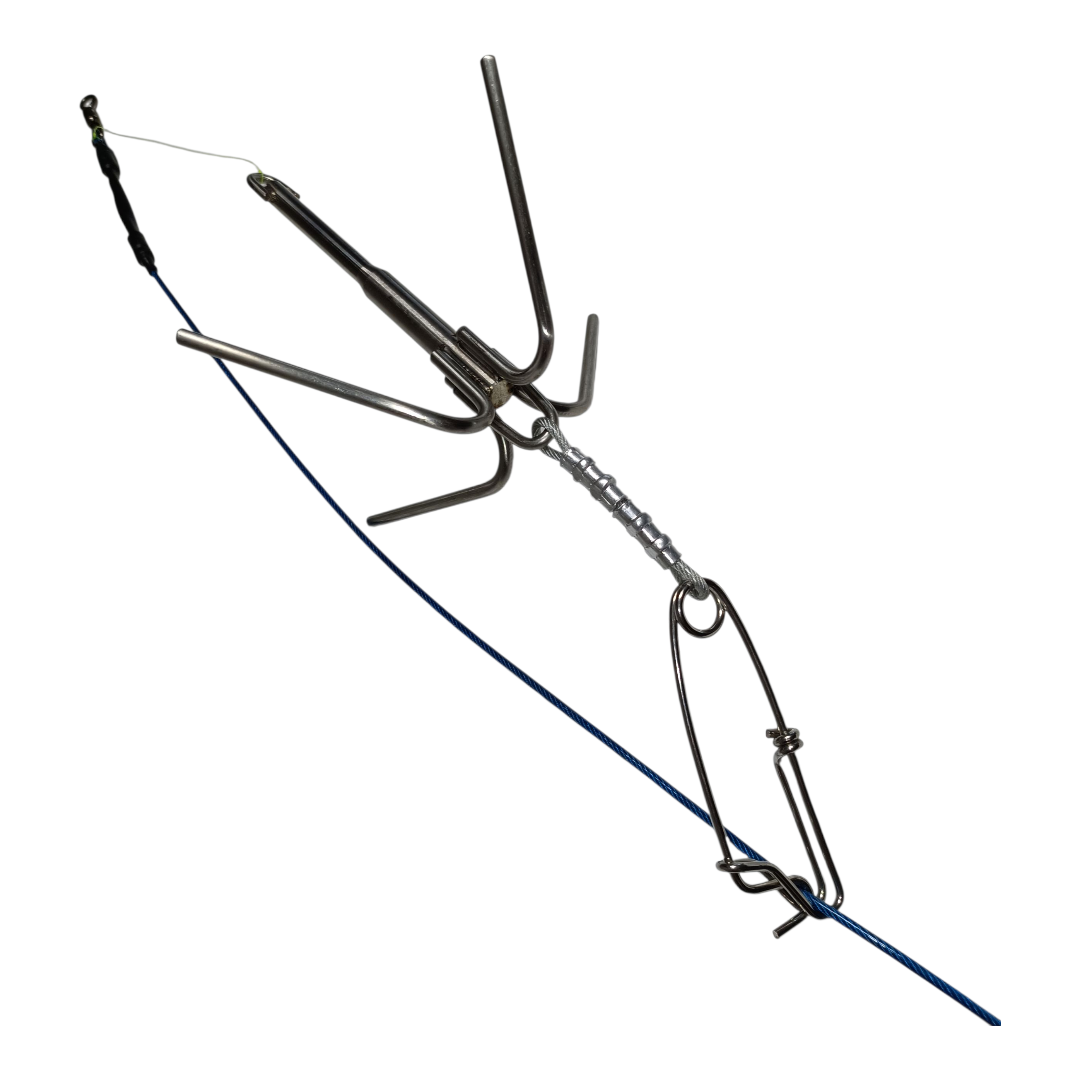 Anchor + Clip - Use On Any Trace Rig.