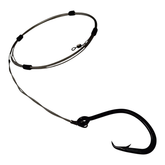 RAW DOG TRACE - 4.65M, 2mm uncoated, 18/0