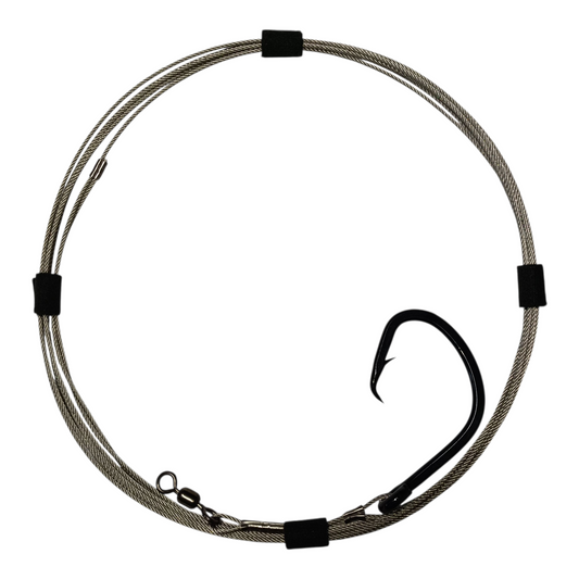 RAW DOG TRACE - 4.65M, 2mm uncoated, 18/0