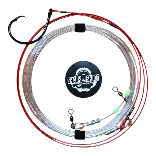 FLORIDA SHARK TRACE - 2M 2mm Cable, 10m 2.5mm Mono, 16/0 demon