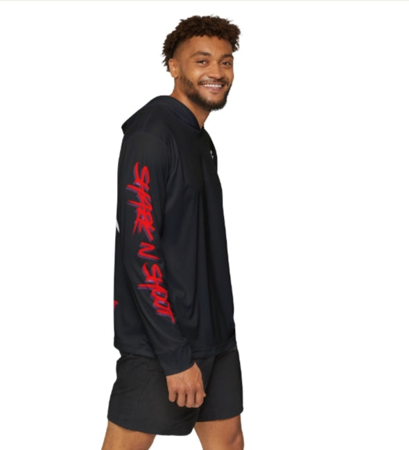Shark N Shoot Fishing Hoodie
