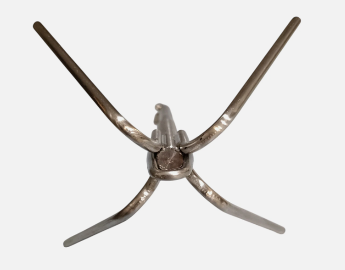 Semi breakaway Anchor, Drone/Kayak deploy, 185mm, 195g (6.9oz)