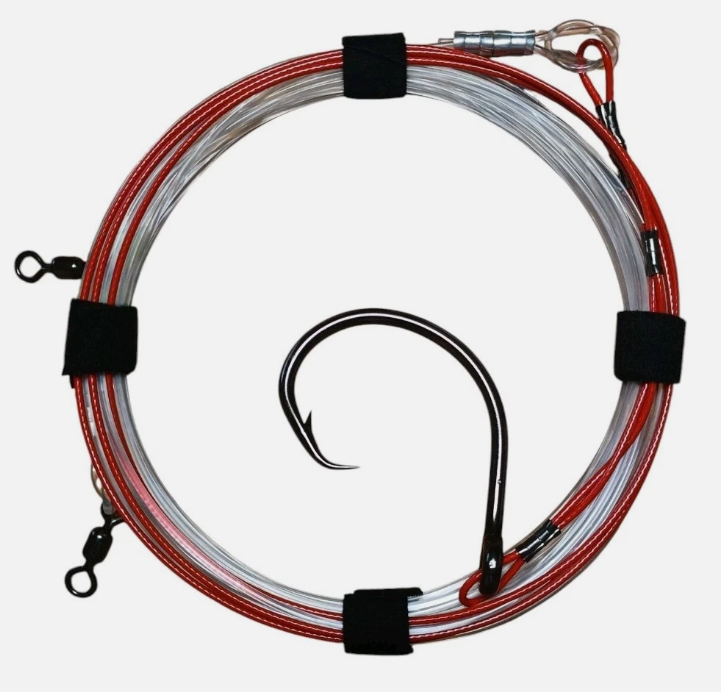 FLORIDA SHARK TRACE - 2M 2mm Cable, 10m 2.5mm Mono, 16/0 demon