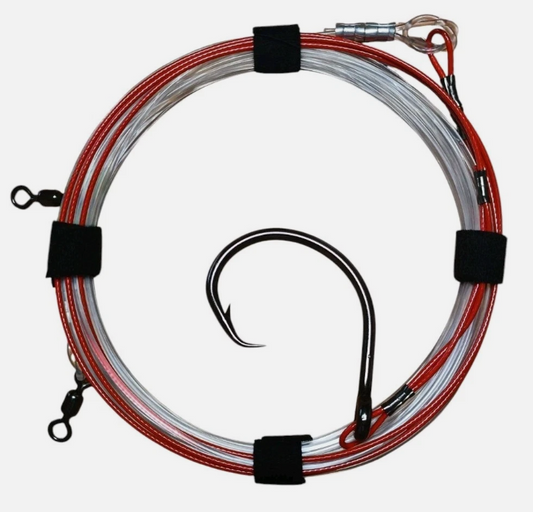 FLORIDA SHARK TRACE - 2M 2mm Cable, 10m 2.5mm Mono, 16/0 demon