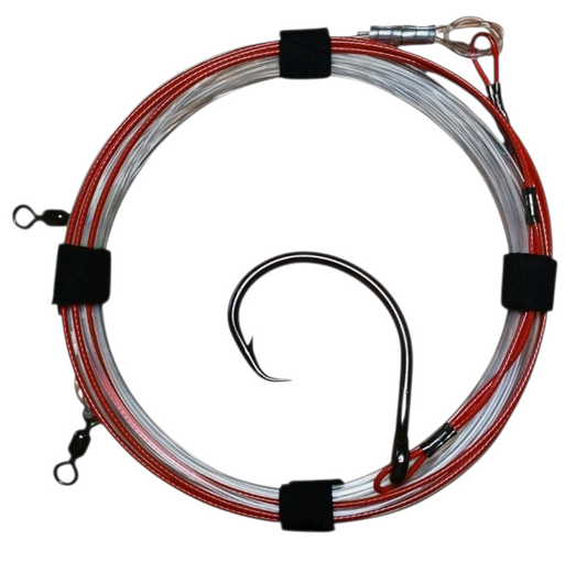 SLIDING SPIDER TRACE - 2M 2mm Cable, 10m 2.5mm Mono, 16/0 demon