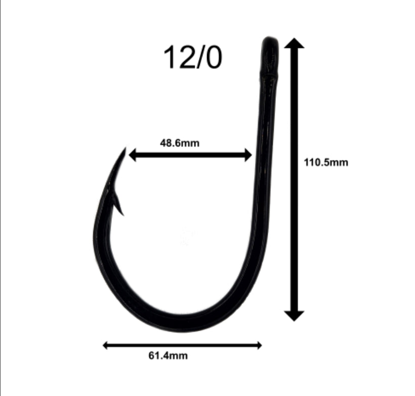 Jobu J Hooks 12/0 box 30pcs