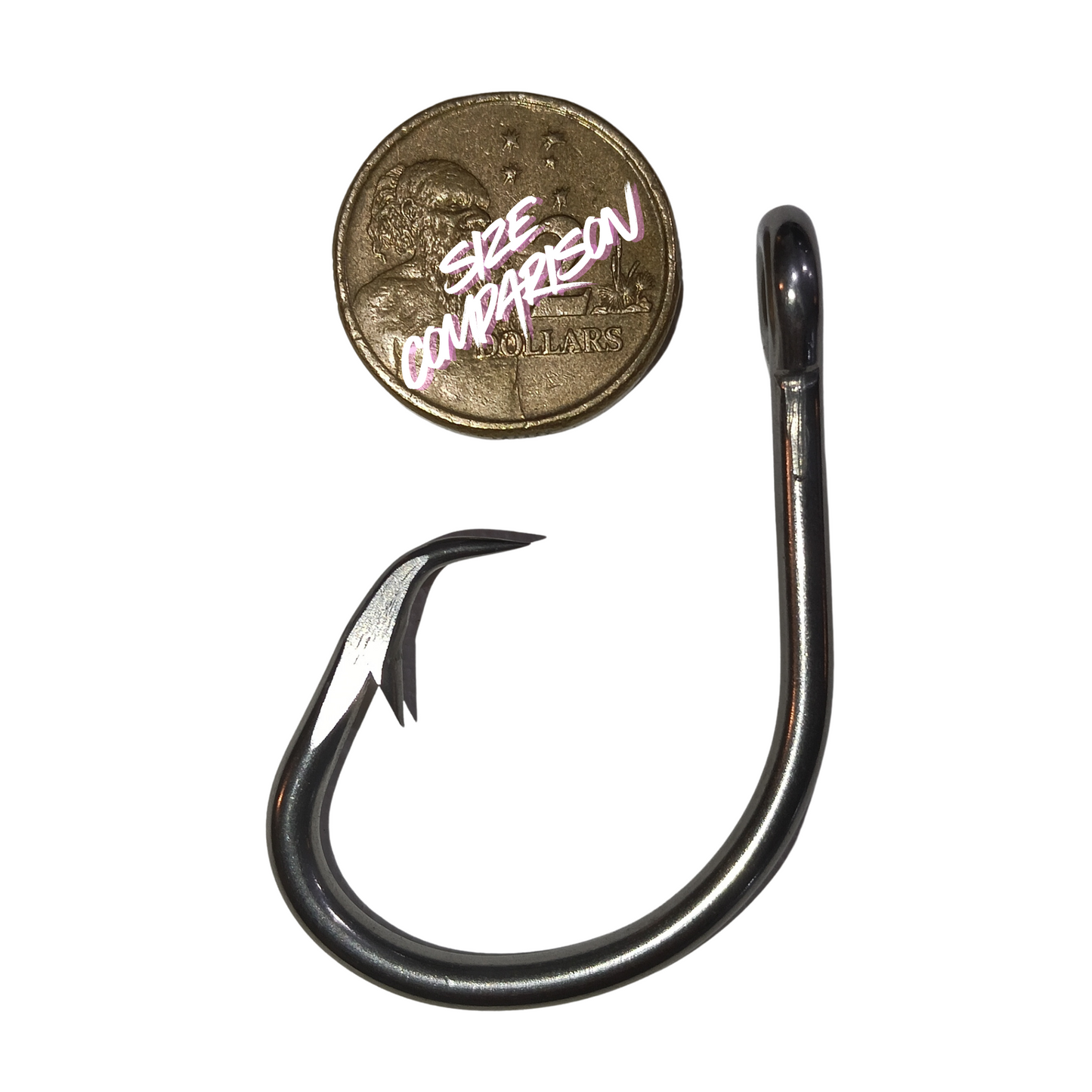 8/0 Stainless Steel Circle hook