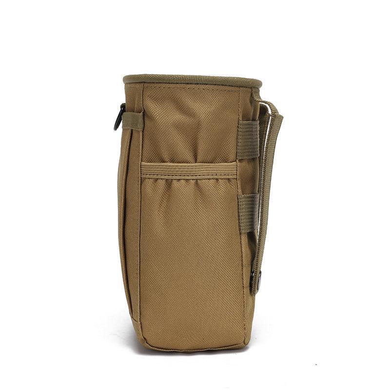 Utility Multi Purpose Tactical Waist Bag Belt Molle Pouch Military Wallet Pack - Khaki