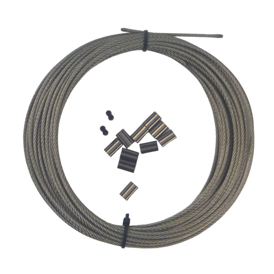 410lb 10m Uncoated Stainless Steel Trace Wire