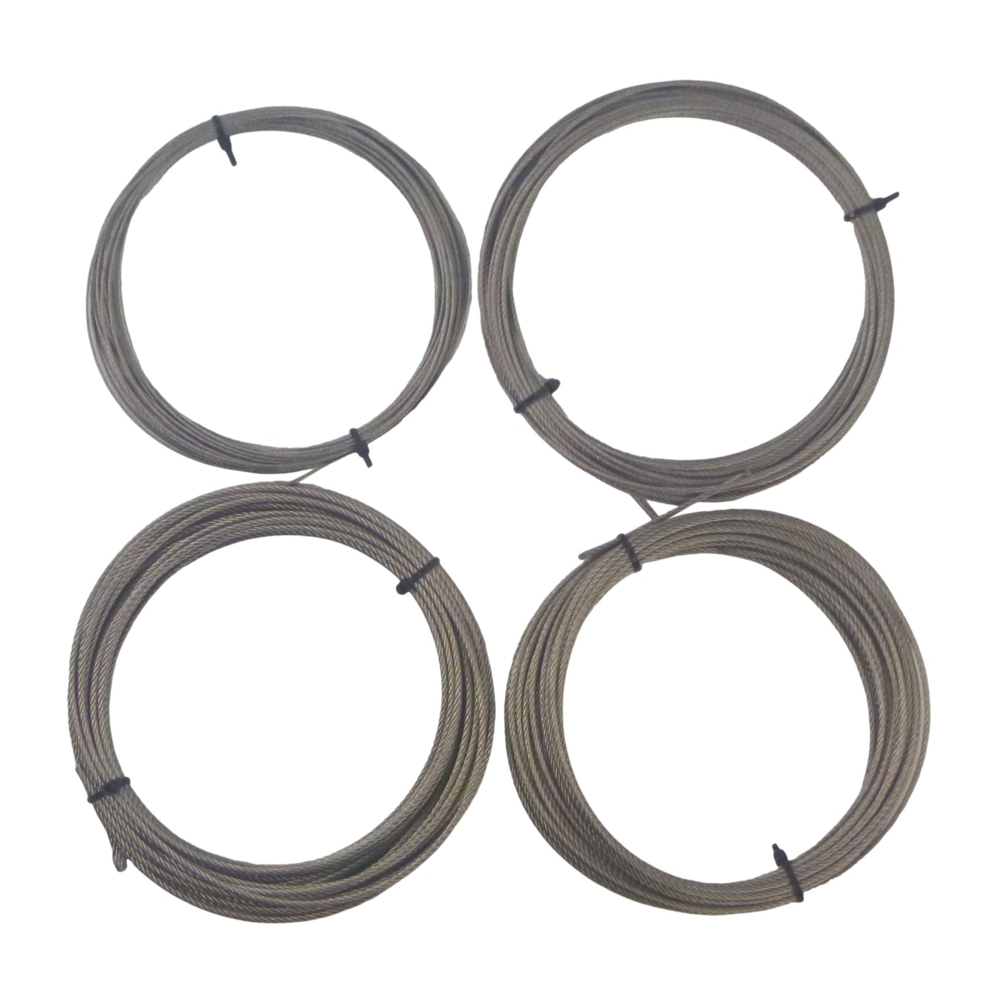 600lb 10m Uncoated Stainless Steel Trace Wire
