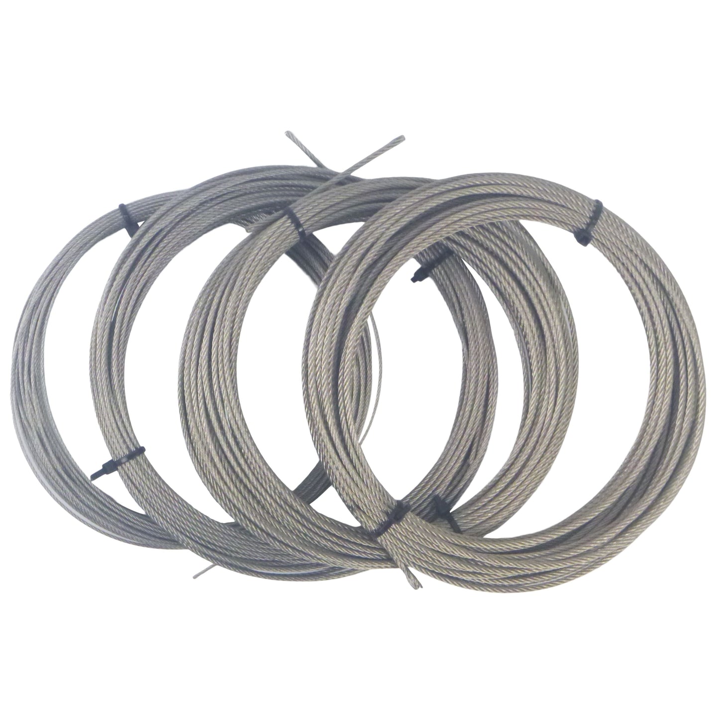 600lb 10m Uncoated Stainless Steel Trace Wire