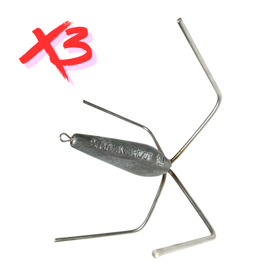 12oz / 340g Spider Weights 3 pack