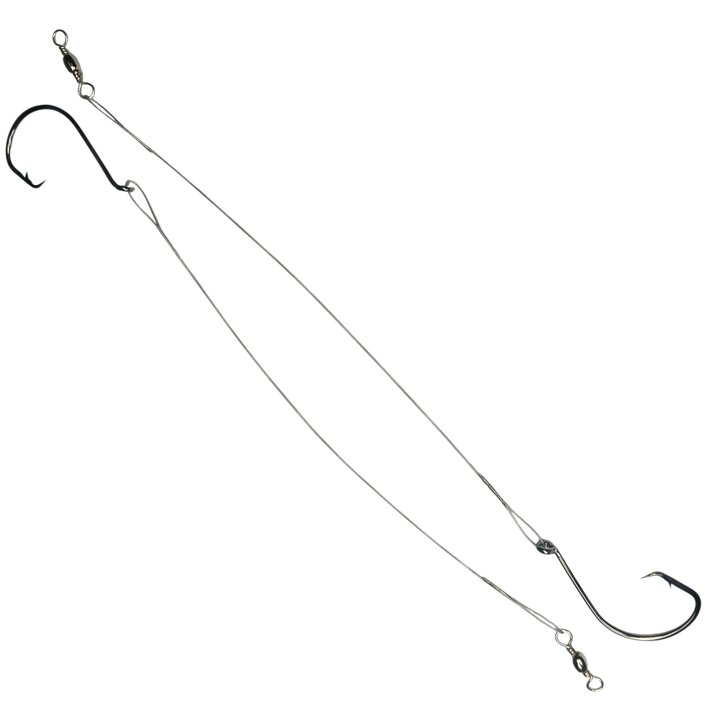 2x Mini bull shark / Eel trace rigs