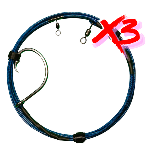 3x DRONE TRACES - 5M, 2.5mm, 20/0