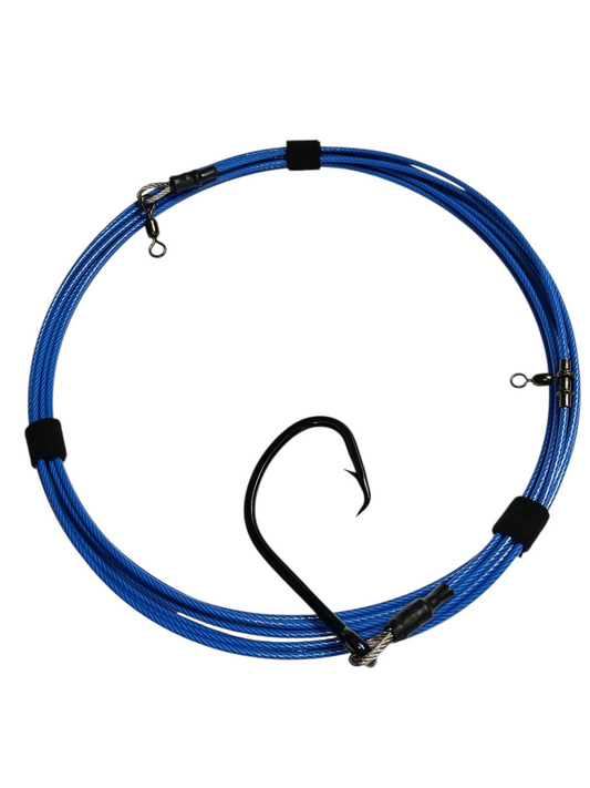 BIG DOG TRACE - 8m, 3mm, 20/0, CRIMPS ON BARE CABLE ENDS!