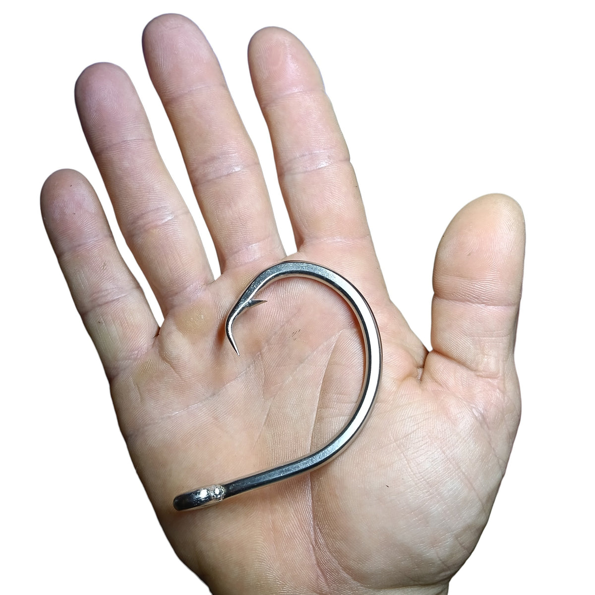 18/0 Forged Stainless Steel Circle hook