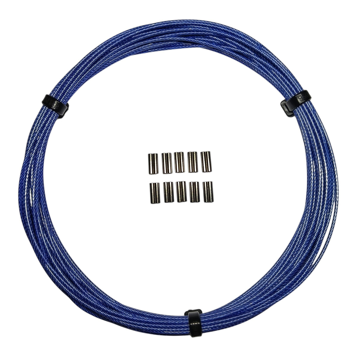 10m 1.2mm-1.4mm Stainless Steel Wire 265lb/120kg