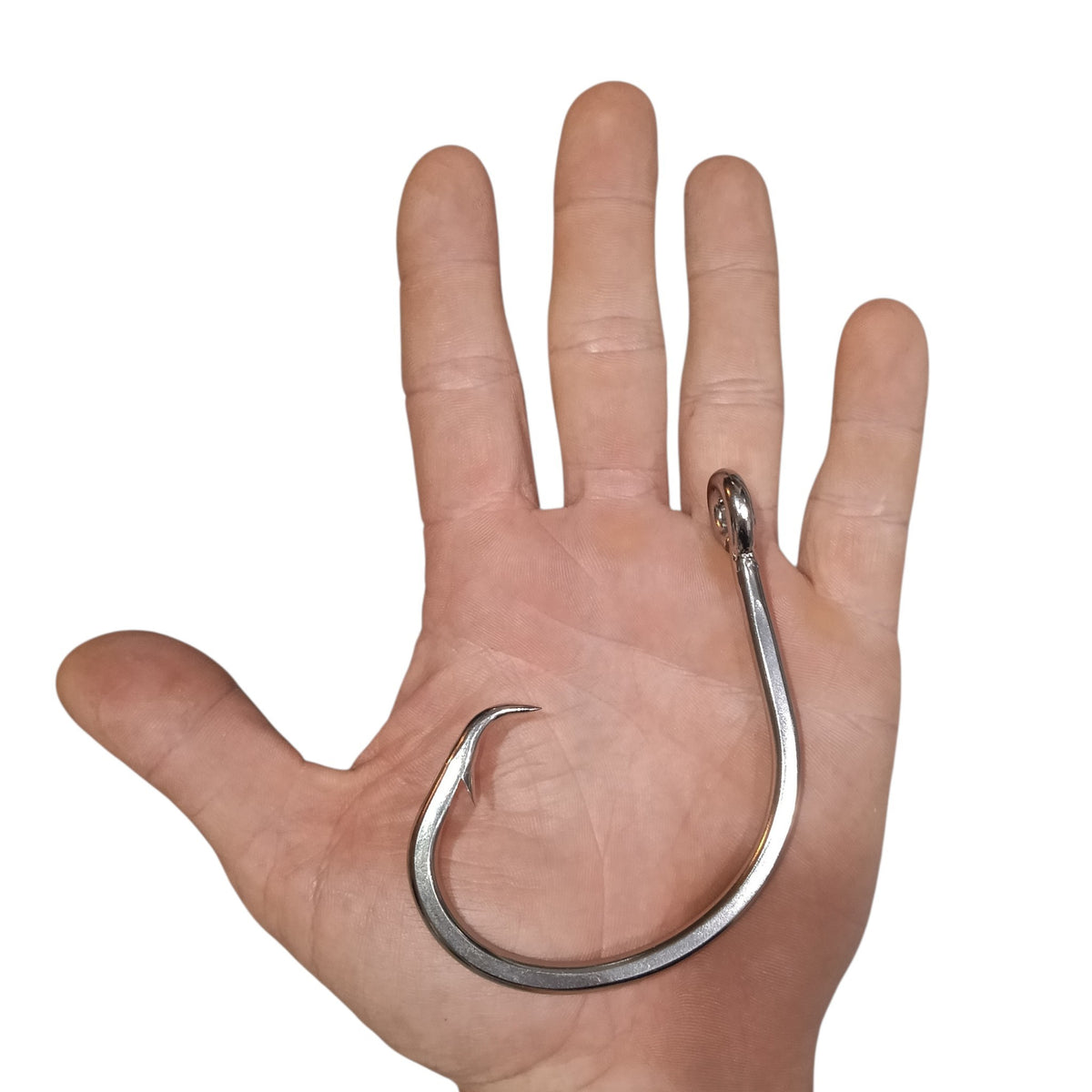 20/0 Forged Stainless Steel Circle hook