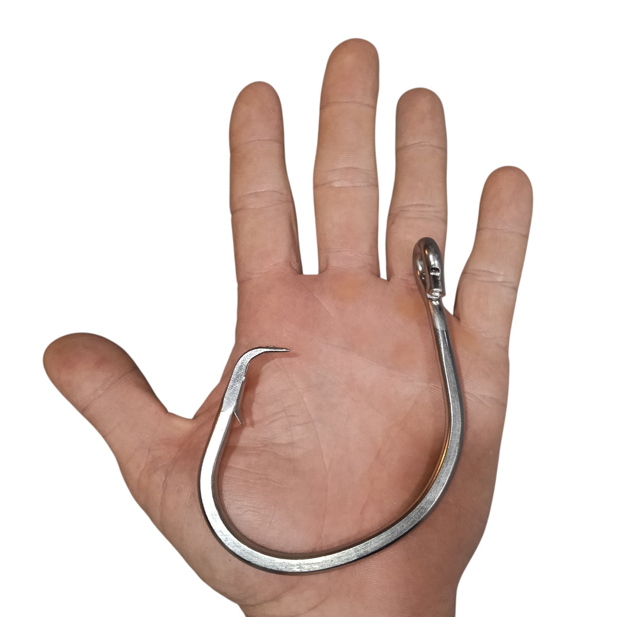 24/0 Forged Stainless Steel Circle hook